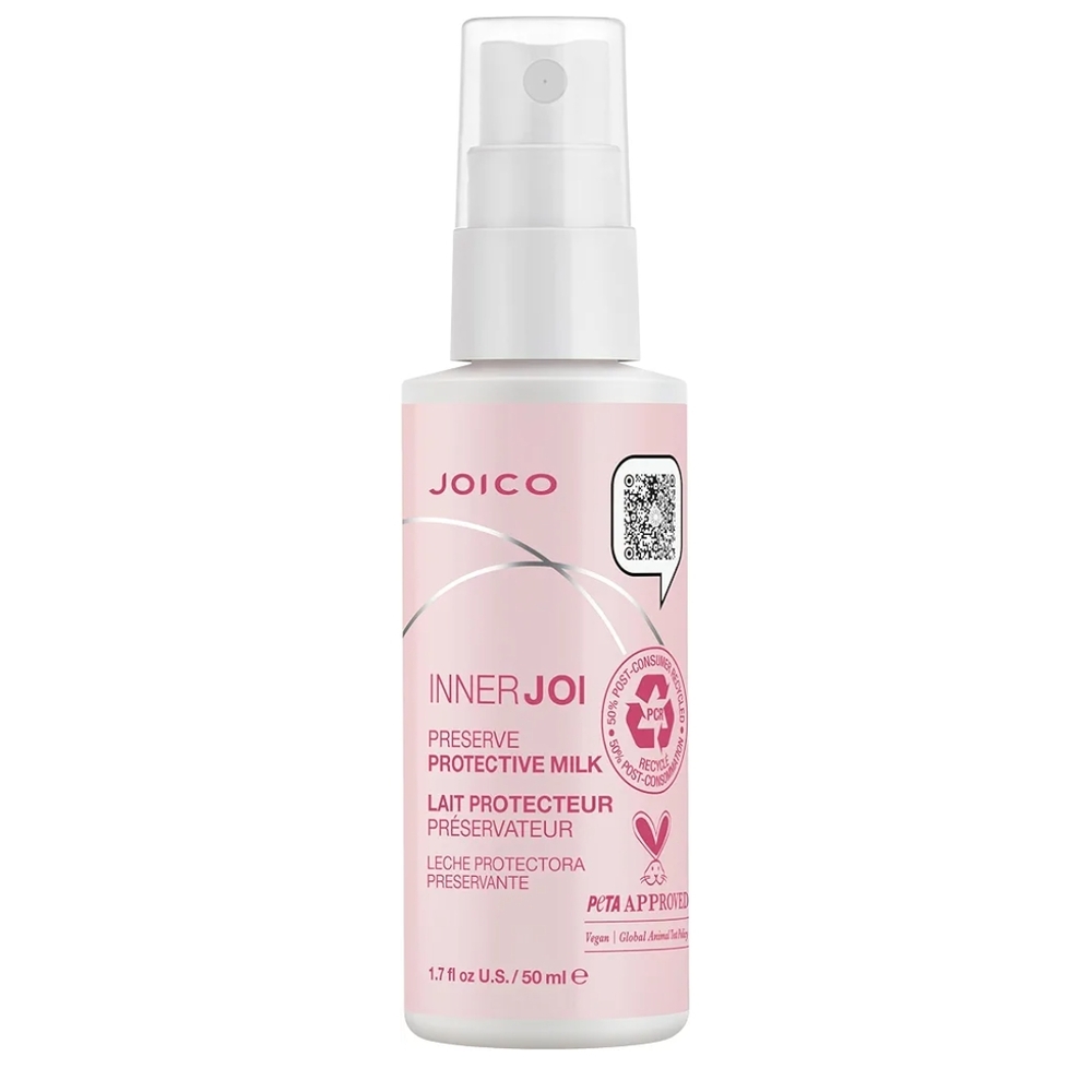 Joico Inner Joi Preserve Protective Milk - Soft Pink